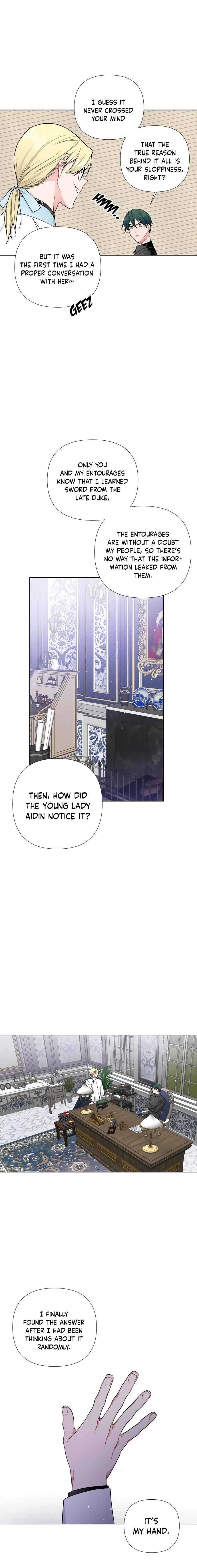 The Way That Knight Lives As a Lady Chapter 27 7